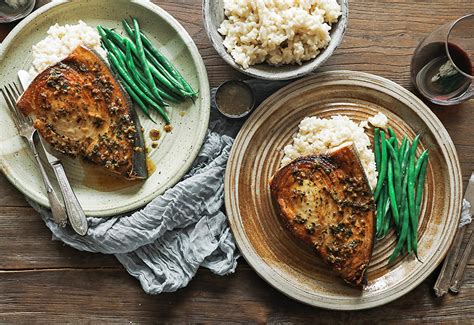 Pan-Roasted Swordfish | Heinen's Grocery Store