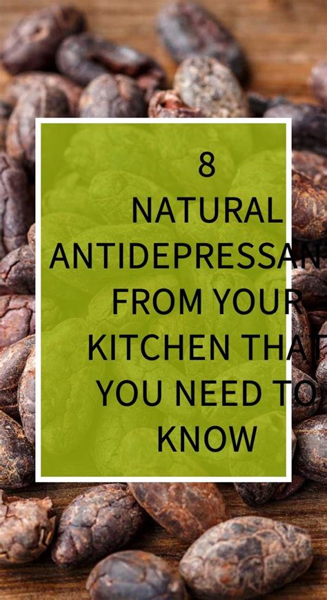 8 Natural Antidepressants From Your Kitchen That You Need To Know ...