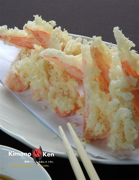 Kani Tempura @kimonoken1 | Tempura, Food, Sushi