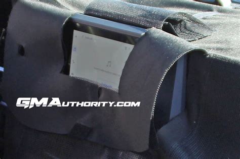 2024 Toyota Tacoma Interior Revealed In Spy Shots