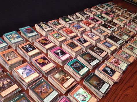 1000 YUGIOH CARDS ULTIMATE LOT YU-GI-OH COLLECTION - 50 HOLO FOILS ...