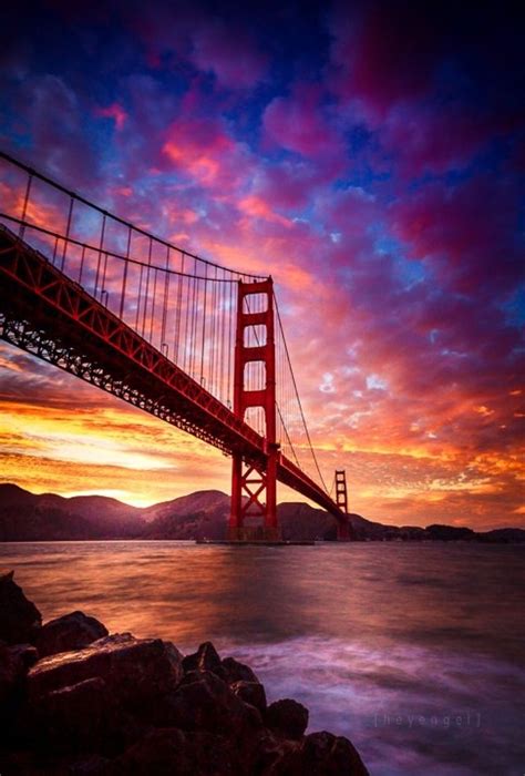 Golden Gate Bridge by Engel Ching @heyengel #sanfrancisco #sf #bayarea ...