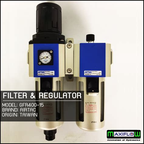 Airtac | Air Filter & Regulator (Model: GFR400-15) | Shopee Thailand