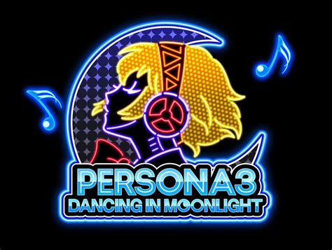 Game Logo - Persona 3: Dancing in Moonlight Art Gallery