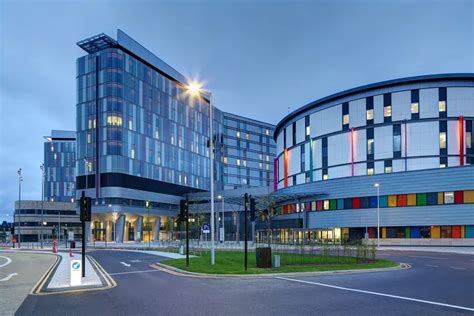 Queen Elizabeth University Hospital Glasgow - design