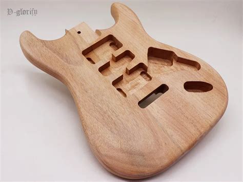 Aliexpress.com : Buy okoume wood guitar body ST electric guitar body from Reliable electric ...