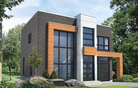 Open Concept Modern House Plan - 80827PM | Architectural Designs - House Plans