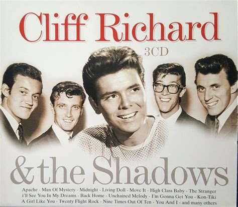 Cliff Richard & The Shadows - Cliff Richard & The Shadows (2012, CD ...