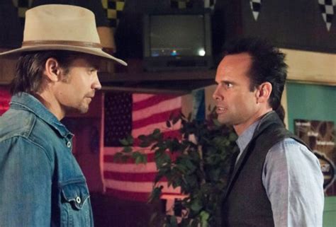 Justified: Primeval City: Walton Goggins Didn't Return Because It Wasn ...