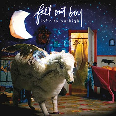 Infinity on High by Fall Out Boy album cover