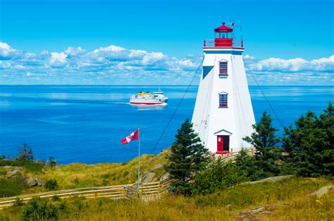 Swallowtail Lighthouse, Grand Manan, Canada jigsaw puzzle in Great ...