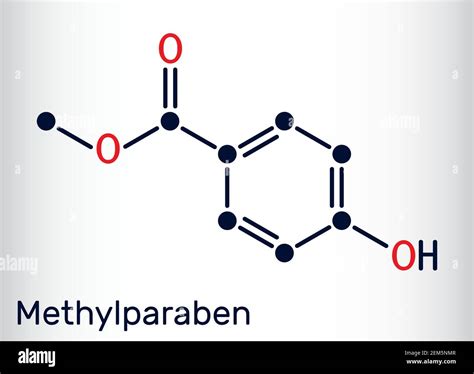 Methylparaben Structure