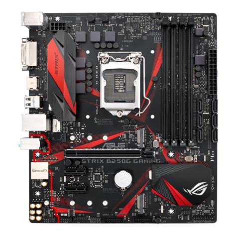 ROG STRIX B250G GAMING | Motherboards | ROG Global