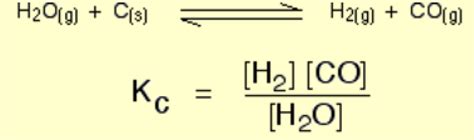 phase - For homogeneous equilibrium, why are liquids and solids included in the equilibrium ...