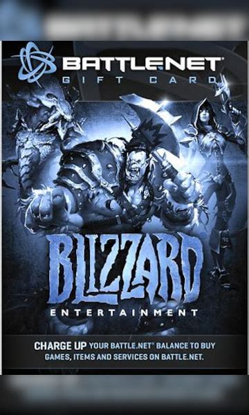 Buy Blizzard Gift Card 30 BRL - Battle.net Key - For BRL Currency Only ...