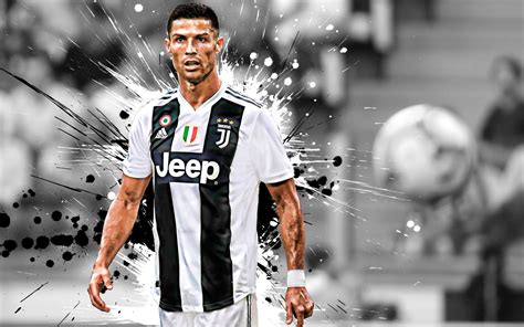 Download Soccer Portuguese Juventus F.C. Cristiano Ronaldo Sports 4k Ultra HD Wallpaper