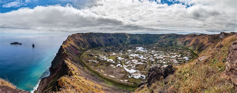 Easter Island - Volcanic Crater