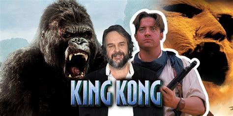 King Kong: The Original Version of Peter Jackson's Remake Was Very ...
