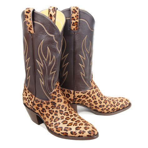 Leopard Hair-On Cowboy Boots – Store – CABOOTS