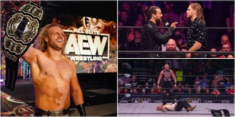 Why Isn't Adam "Hangman" Page's AEW World Championship Reign Working?