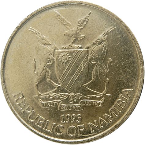 Current Namibian Dollar Coins Archives - Foreign Currency