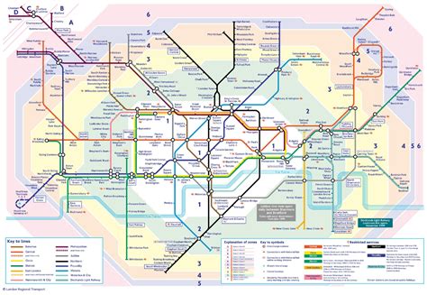 Tube map – Wikipedia