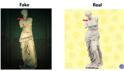 Real vs Fake Statues Comparison In ACNH - repack4games