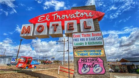 The Historic Motels of Route 66 | Bill On The Road