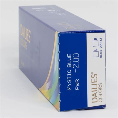 Dailies Colors (30 Pack) | Deliver Contacts