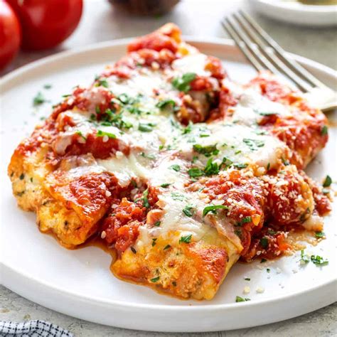 Easy Stuffed Manicotti Recipe