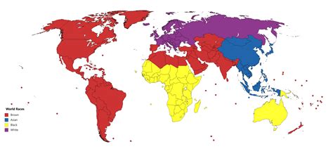 Indigenous People World Map