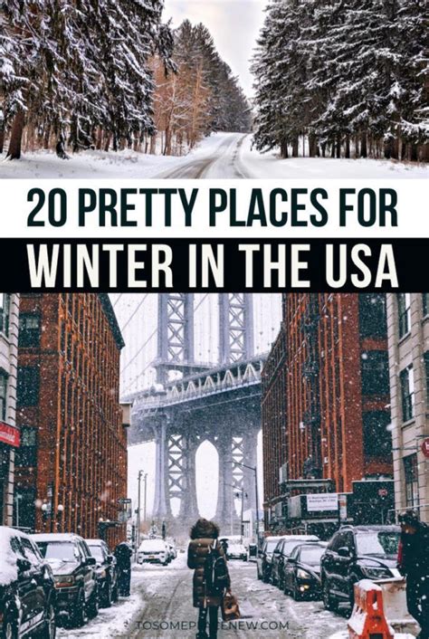 37 Best Winter Destinations in USA for every traveler | Best winter destinations, Winter ...