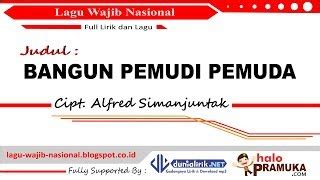 BANGUN PEMUDI PEMUDA-Lirik (Lagu Wajib Nasional) Chords - ChordU