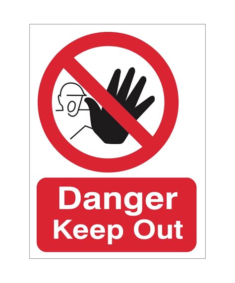 Danger Keep Out Sign | Adva