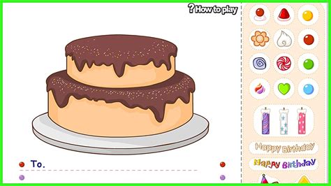 The best decorate cake games to unleash your creativity