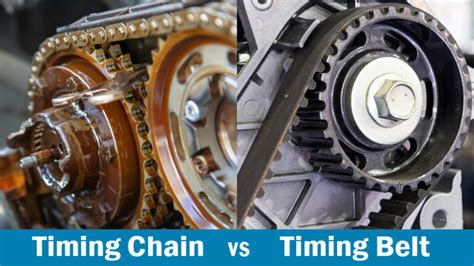 Timing Chain vs Timing Belt (What's the Difference?)