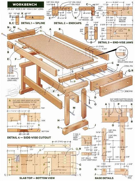Free Printable Woodworking Plans