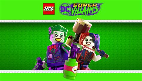 Save 85% on LEGO® DC Super-Villains on Steam