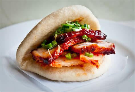 Korean Pork Belly Buns w/ Kimchi | eatdrinkman | Flickr