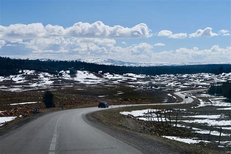 Winter Scene in Morocco Photograph by Max Barlow - Pixels