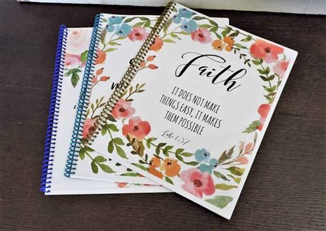 Personalized Bible Journals $12.99 (Was $22) - Saving Dollars and Sense