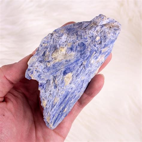 Blue Kyanite Metaphysical Properties and Meanings - The Crystal Council