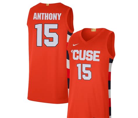 Carmelo Anthony jersey: Where to buy online after NBA, Syracuse legend ...