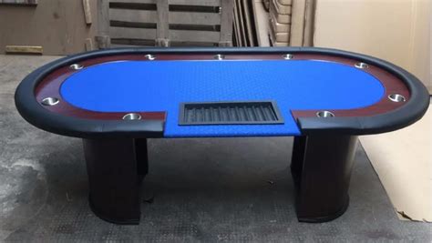 84 Inch Wooden Poker Table With Plastic Dealer Tray - Buy Poker Table ...