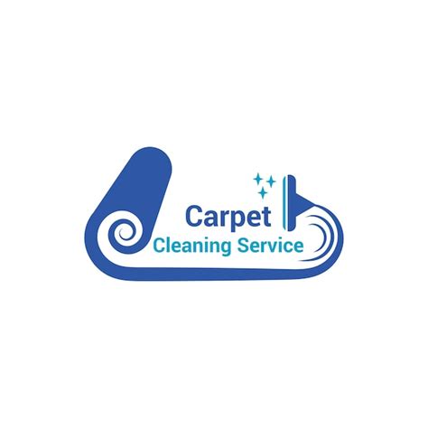 Premium Vector | Carpet cleaning services logo design template premium vector