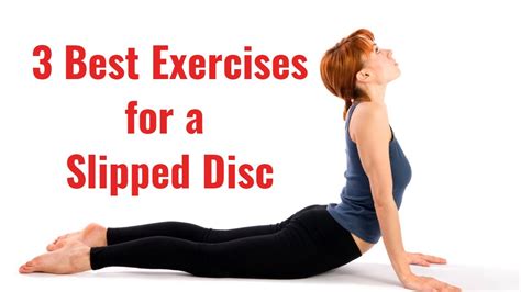 3 of the Best Exercises for a Slipped Disc (With FREE Exercise Sheet ...