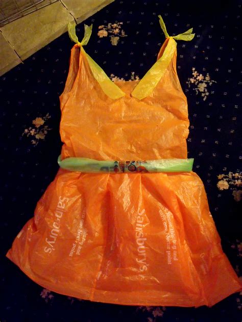 Dress From Plastic Bags : 12 Steps - Instructables