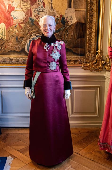 Queen Margrethe II Hosts New Year Reception for the Diplomatic Corps 2023 — Royal Portraits Gallery