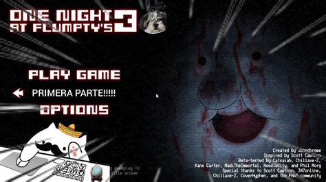 SE ACERCA EL FINAL!!!-ONE NIGHT AT FLUMPTY'S 3-GAMEPLAY EN ESPAÑOL LATINO - YouTube