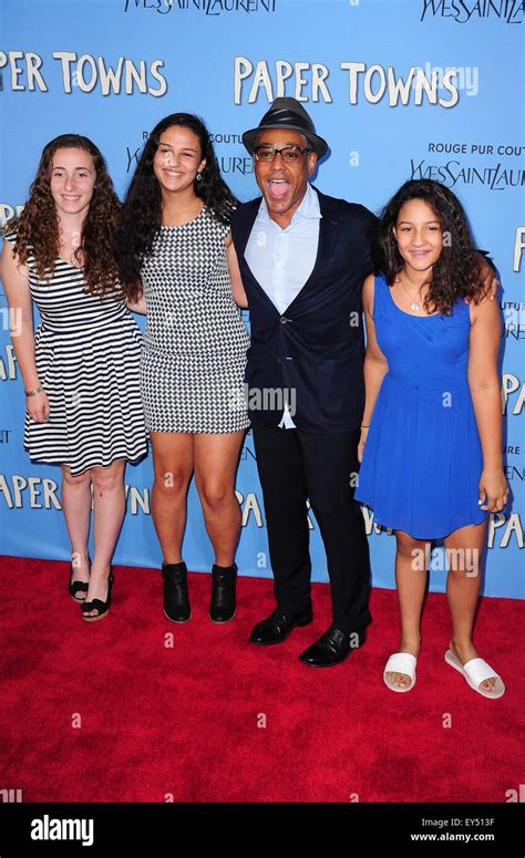 New York, NY, USA. 21st July, 2015. Giancarlo Esposito, Family at ...